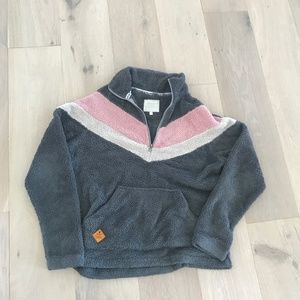 Simply Southern Super Soft Fleece Half Zip Pullover